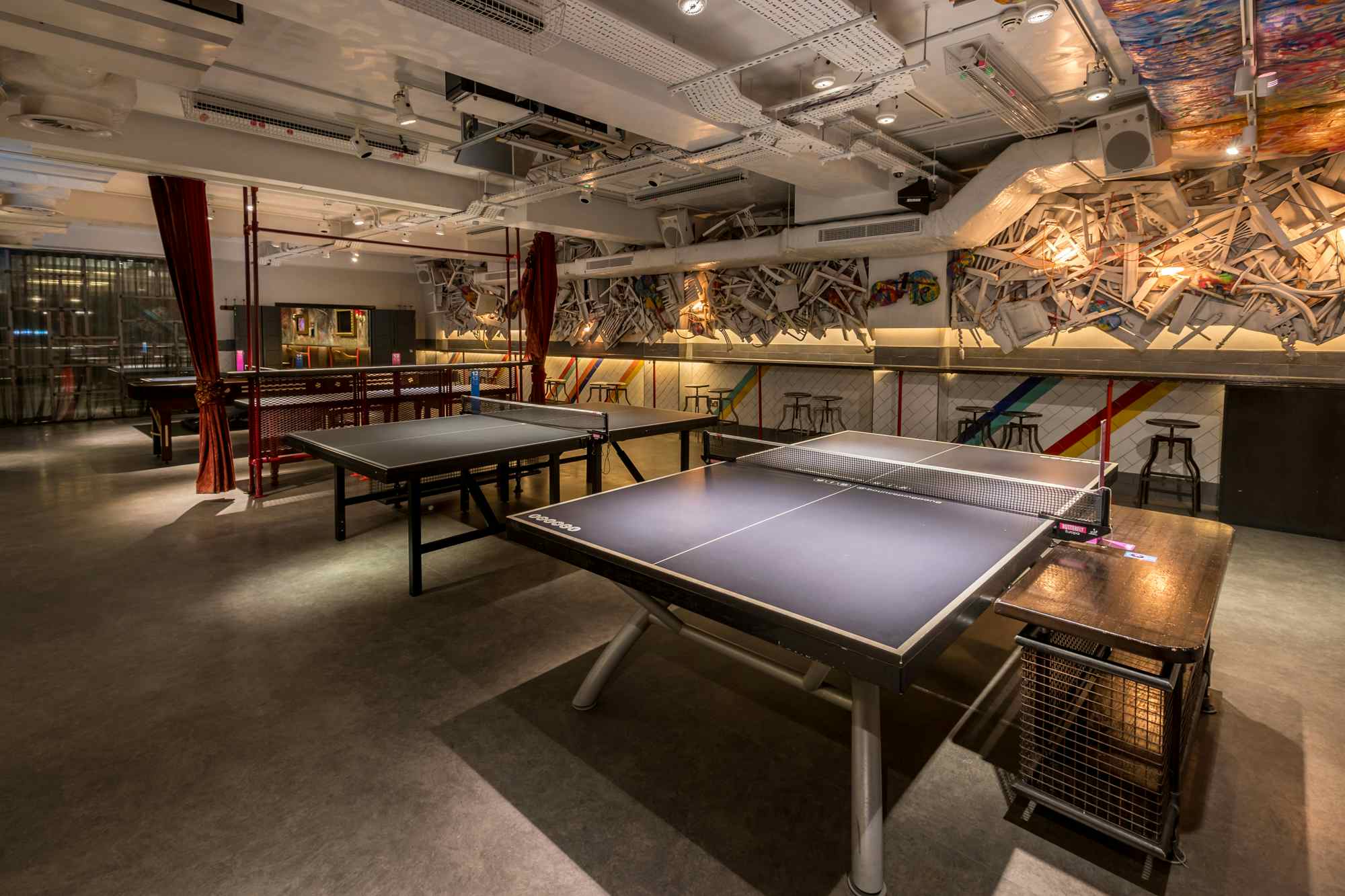 Exclusive Areas, Bounce, Old Street - The Home of Ping Pong